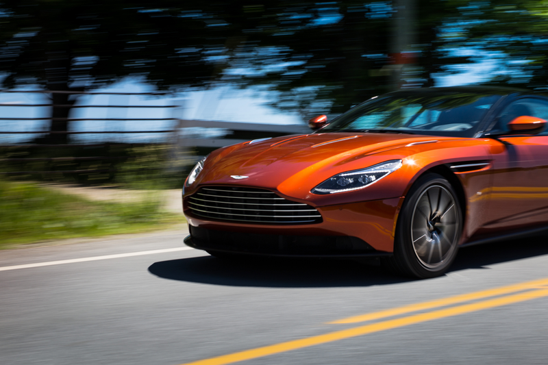 Illustration for article titled Chasing Canada's Greasiest People's Food In A $200,000 Aston Martin